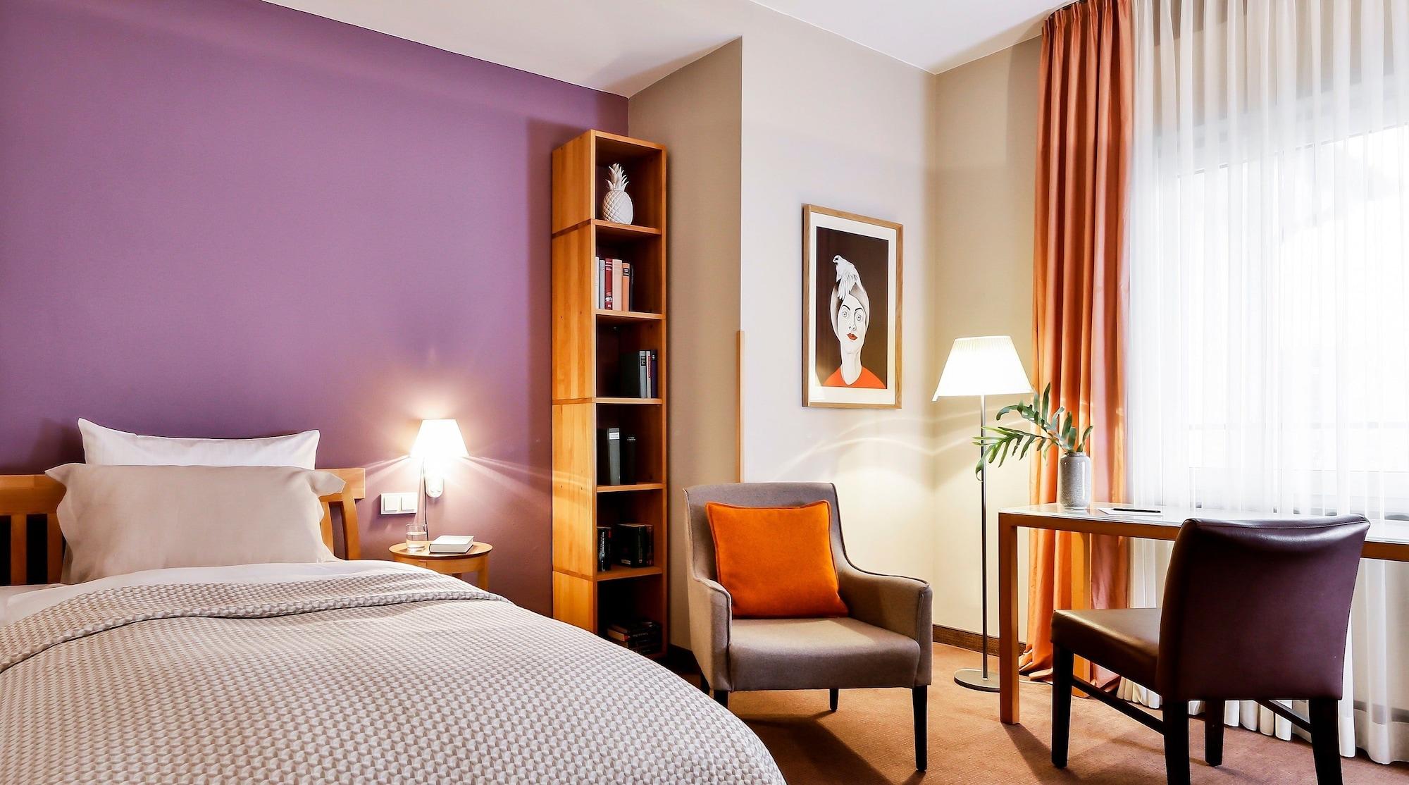 BIO-Hotel Villa Orange Francoforte sul Meno Esterno foto