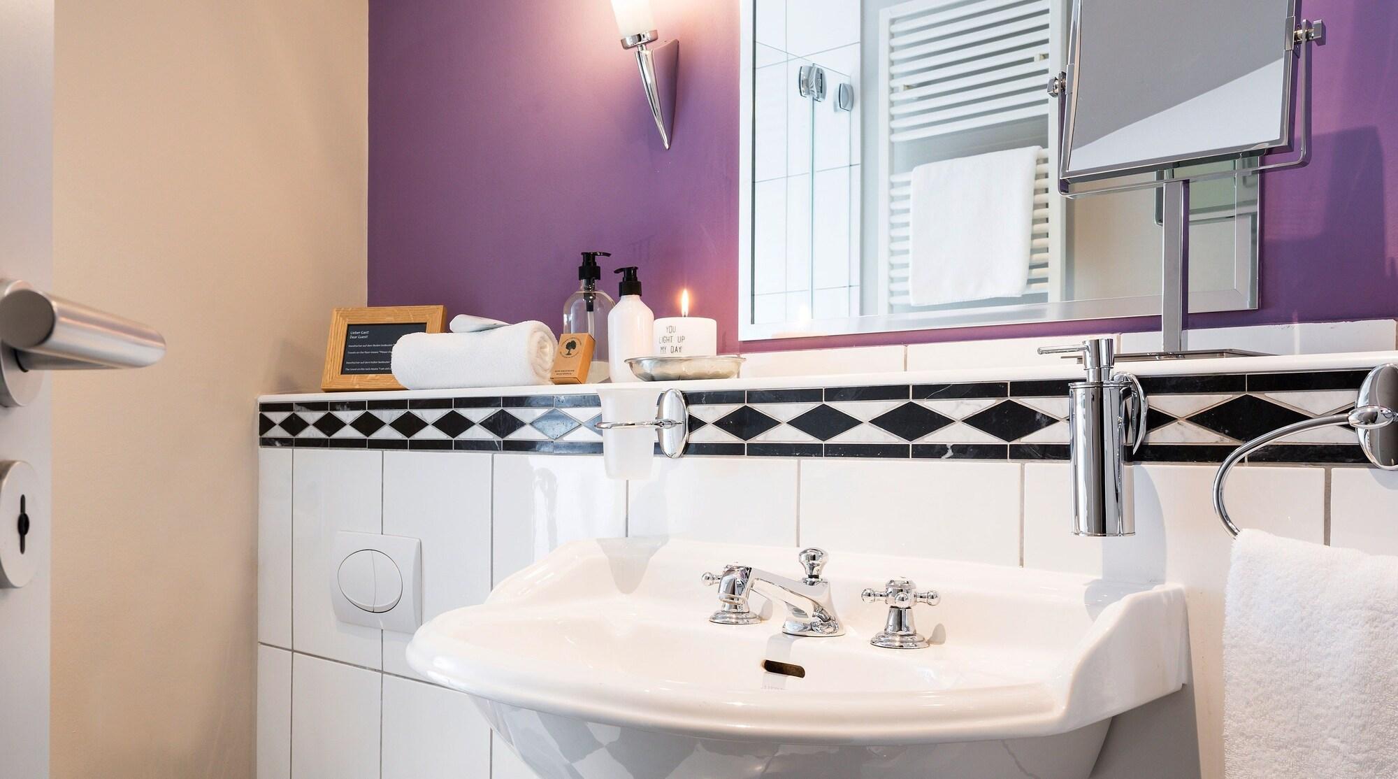 BIO-Hotel Villa Orange Francoforte sul Meno Esterno foto
