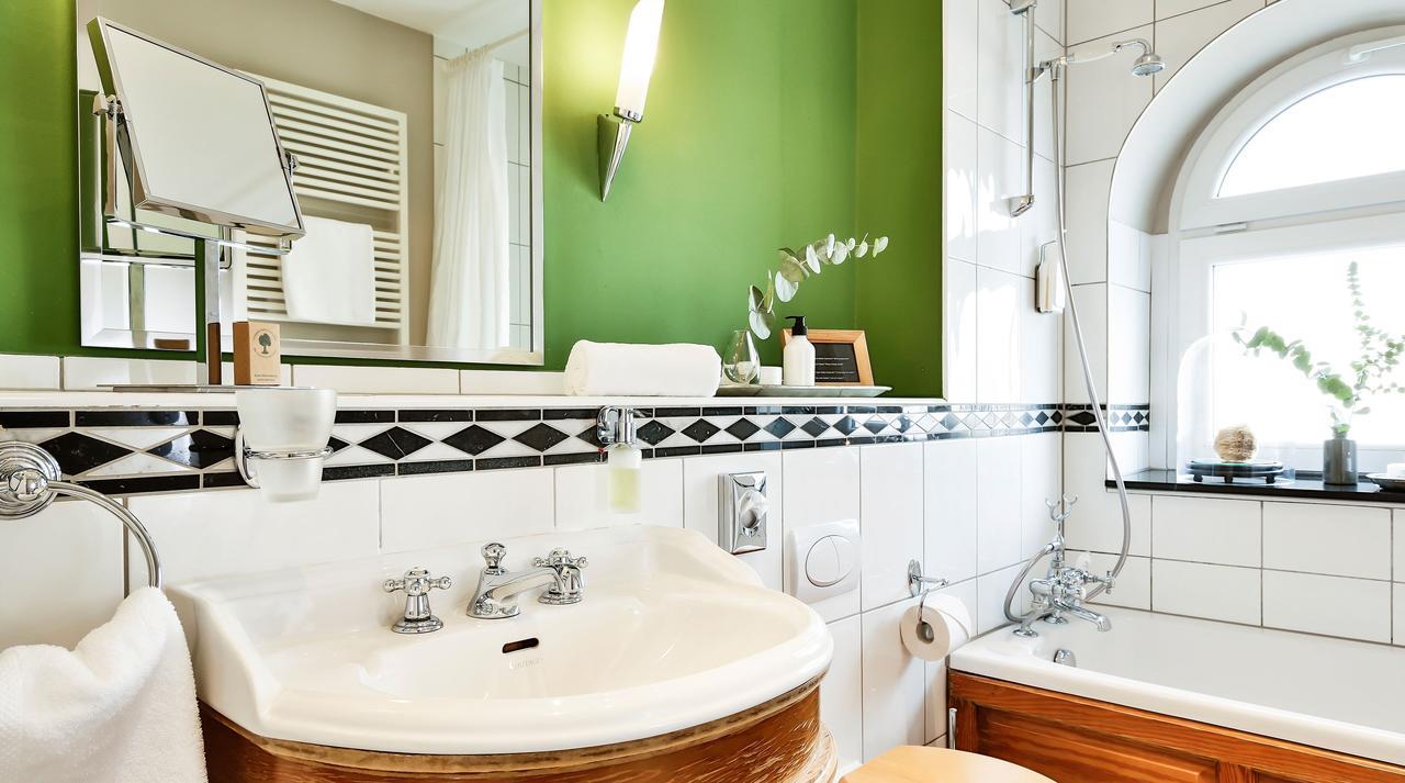BIO-Hotel Villa Orange Francoforte sul Meno Esterno foto