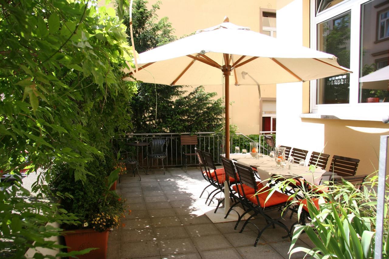 BIO-Hotel Villa Orange Francoforte sul Meno Esterno foto