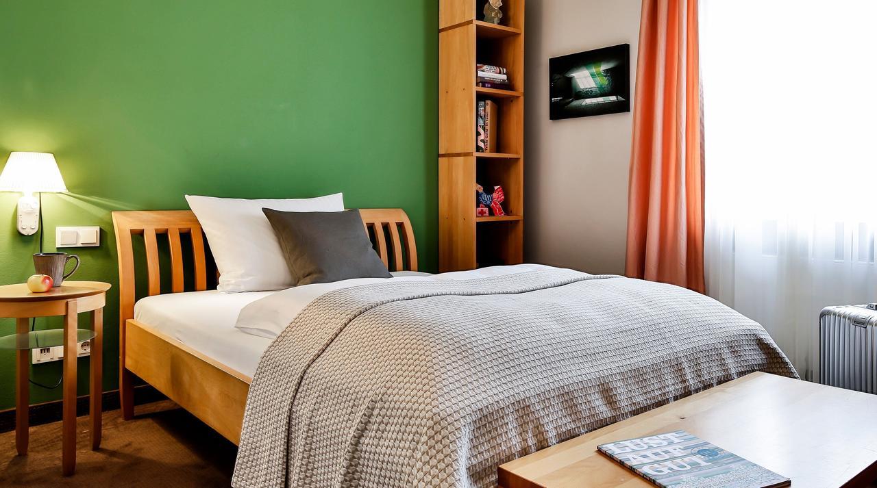BIO-Hotel Villa Orange Francoforte sul Meno Esterno foto