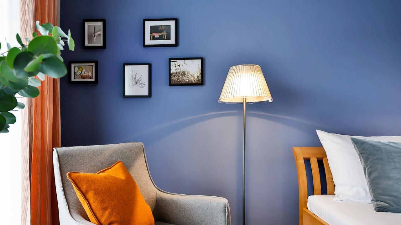 BIO-Hotel Villa Orange Francoforte sul Meno Esterno foto